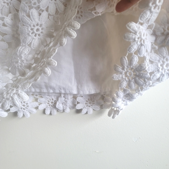 Lilly Pulitzer, Bowen Daisy White Strapless Dress, Classic White, Size 4‎ - Picture 10 of 13